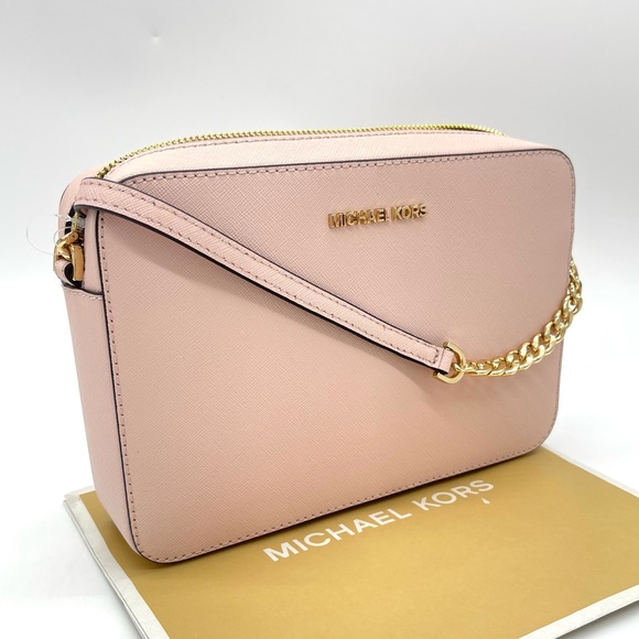 Michael Kors Large EW Chain Crossbody Bag - Picture 2 of 9